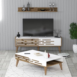 Hanah Home Valensiya 140 - Nogal y Blanco